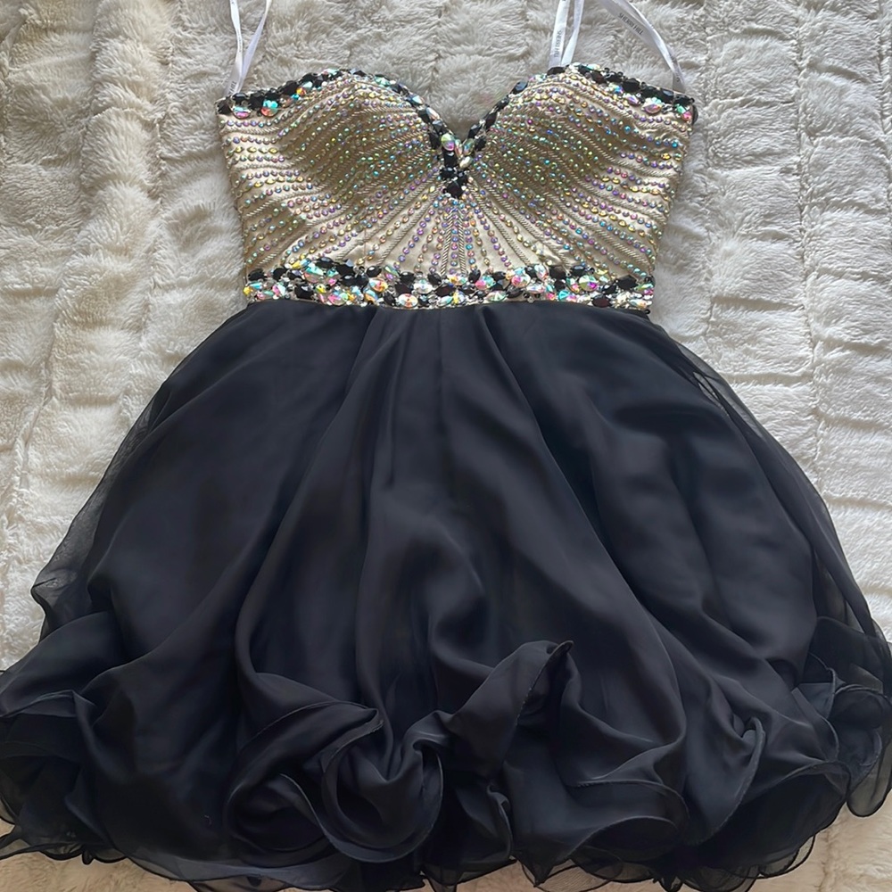 Sheri Hill dress (worn to a semi formal)